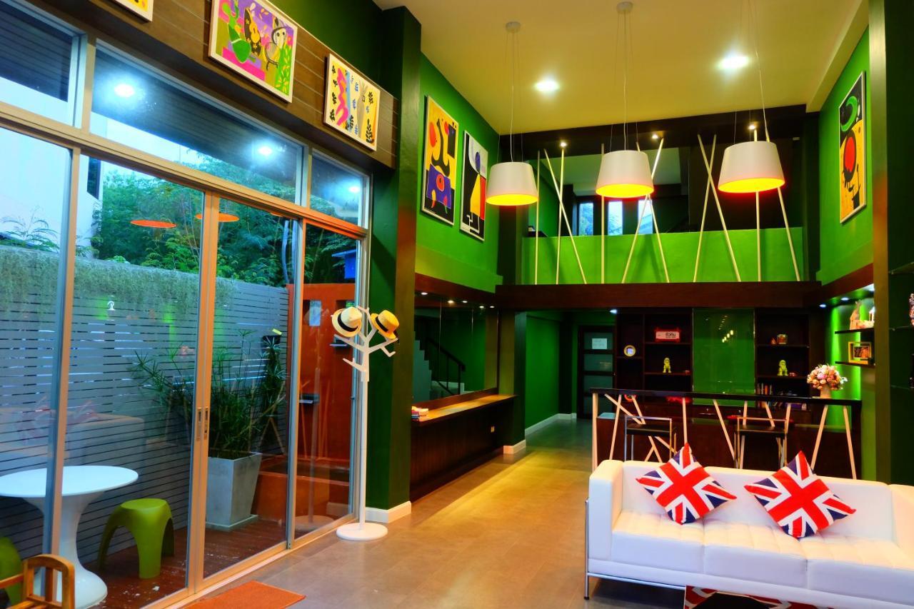 Baan Nilawan Hua Hin Hotel Bagian luar foto
