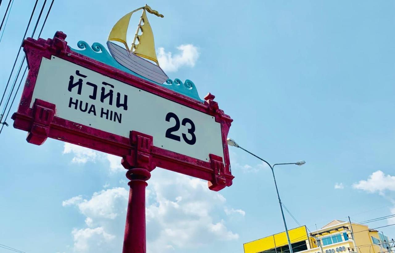Baan Nilawan Hua Hin Hotel Bagian luar foto